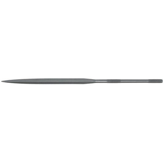 Grobet 10cm Barrette Needle File, Cut 2, Item No. 31.451