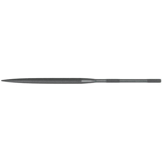 Grobet 14cm Half-Round Needle File, Cut 2, Item No. 31.520