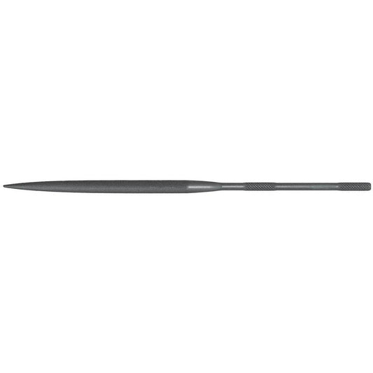 Grobet 20cm Half-Round Needle File, Cut 0, Item No. 31.531