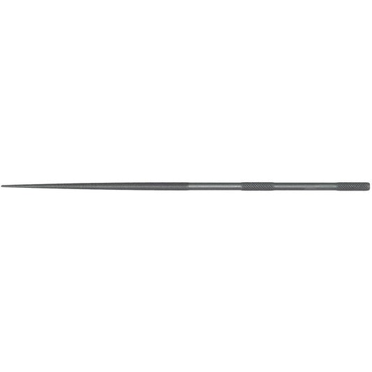 Grobet 14cm Round Needle File, Cut 0, Item No. 31.585