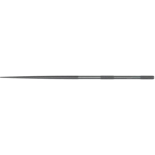 Grobet 14cm Round Needle File, Cut 4, Item No. 31.588