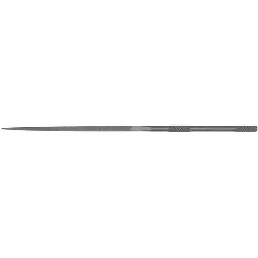 Grobet 16cm Square Needle File, Cut 6, Item No. 31.625