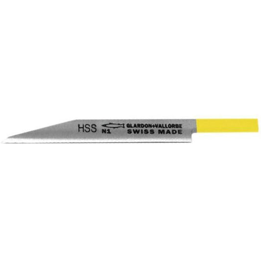 Grobet High Speed Steel Pre-Shaped Graver, Onglette 5/0, Item No. 36.327