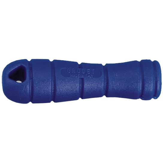 Blue Plastic File Handle with Metal Gripping Insert, Size 2, Item No. 37.782
