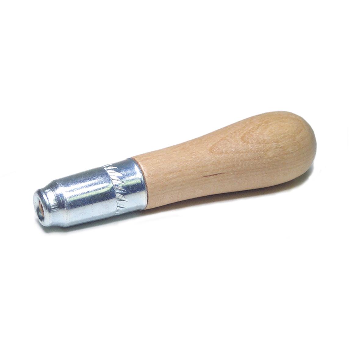 Lutz Wood File Handle, for Files 3"-6", Item No. 37.801