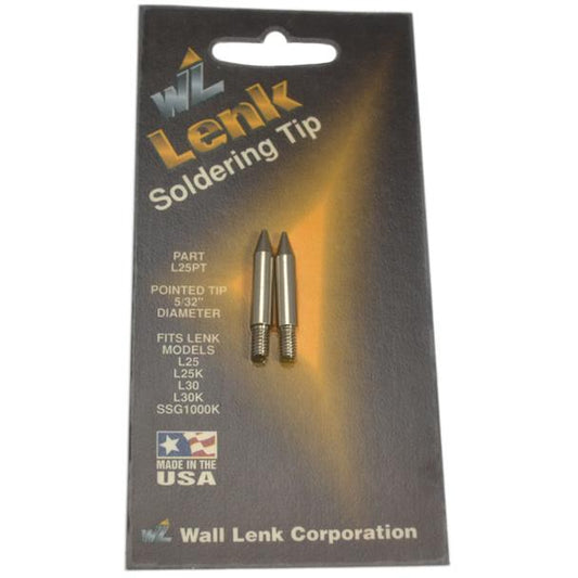Tips for Soldering Iron, Pack of 2, Item No. 54.0961