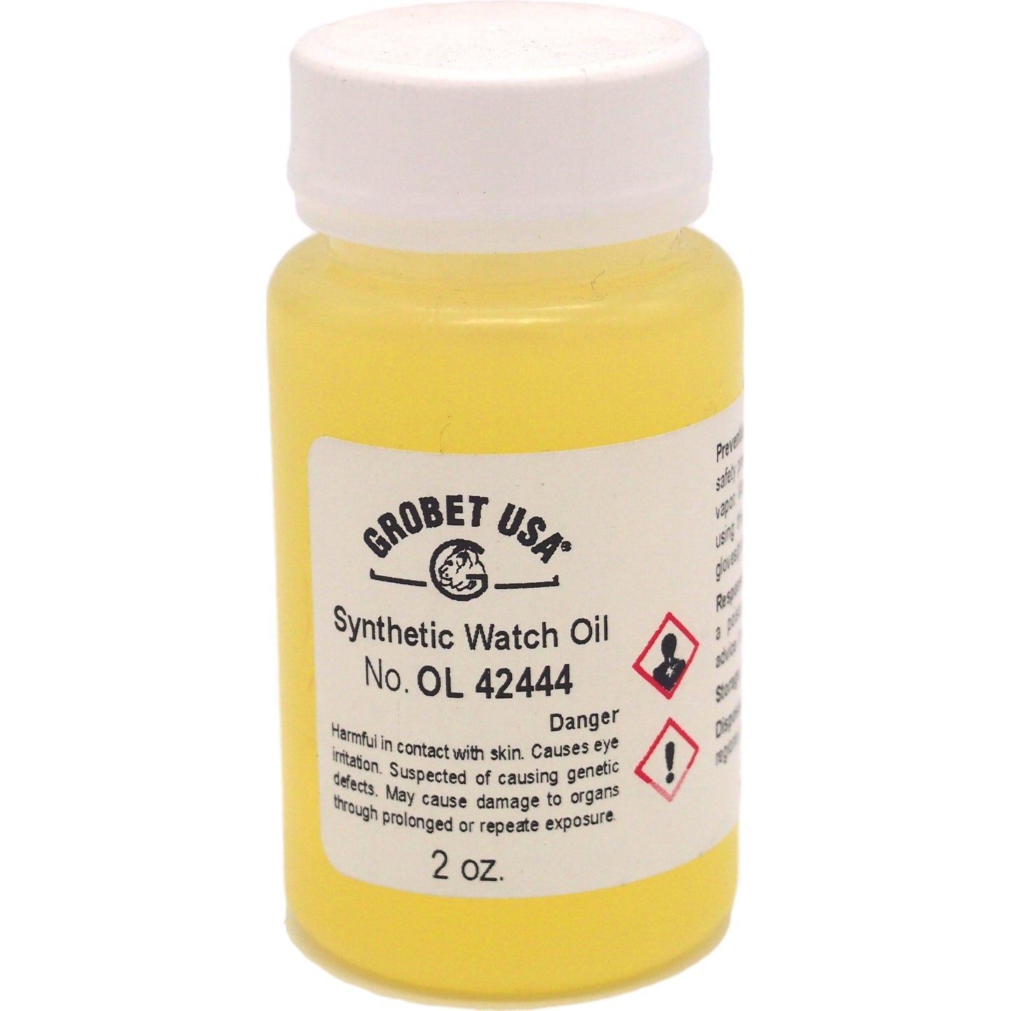Grobet Synthetic Watch Oil Watchmakers Lubricant Parts Repair 2oz