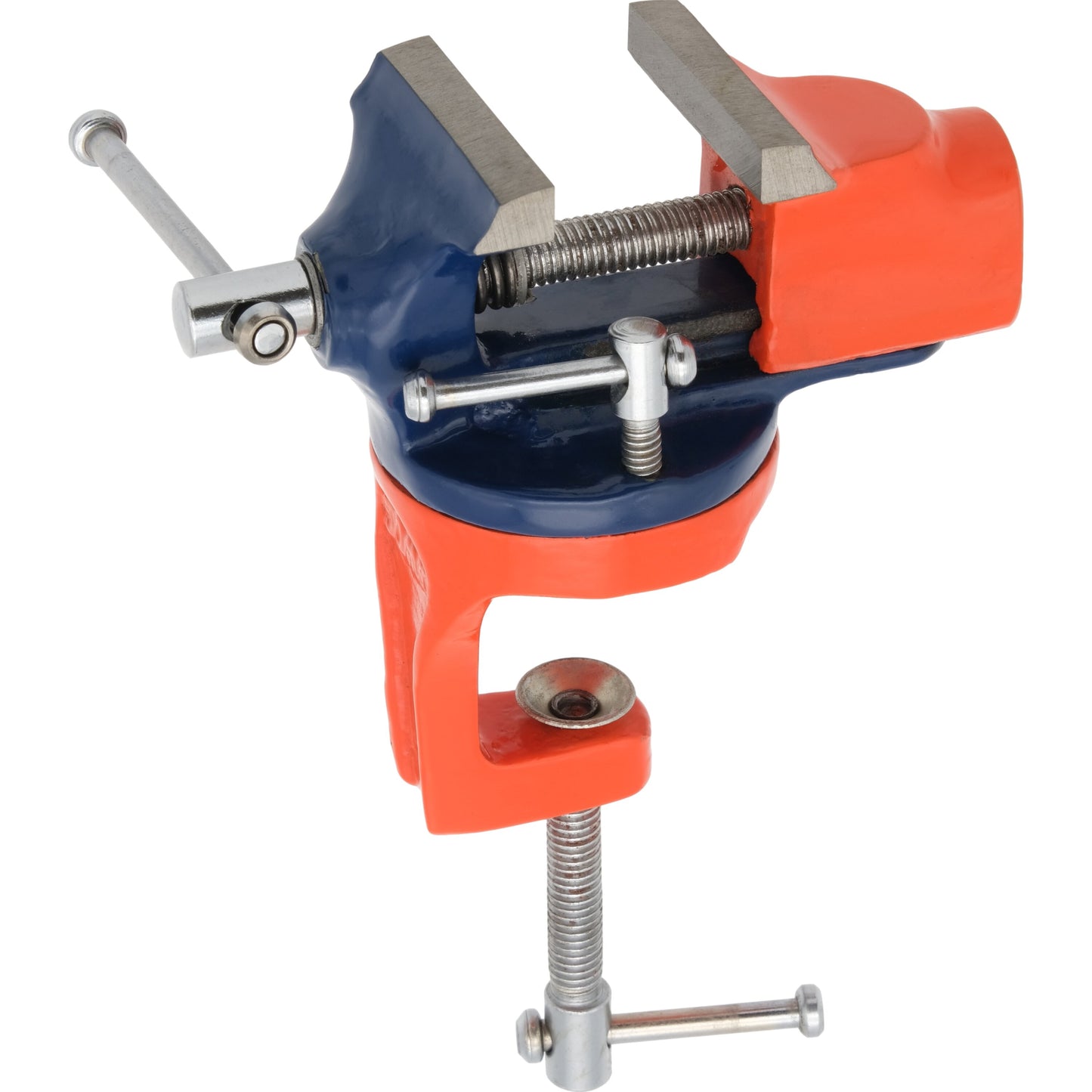 Table Top Vise Jewelers Workbench Metalworking Revolving Rotating Clamp 2 Pcs