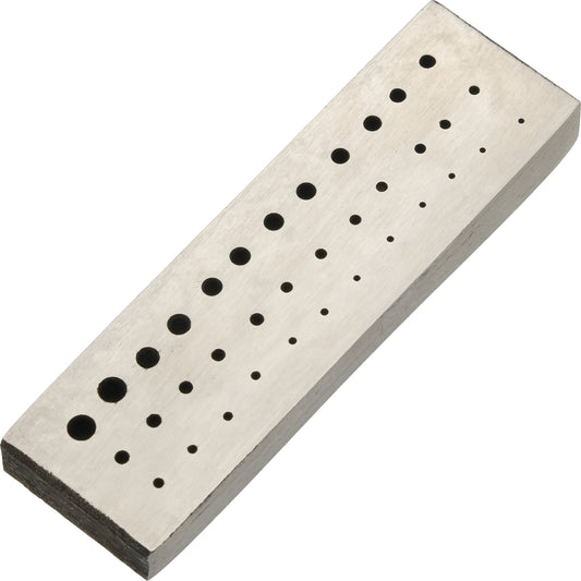 36 Hole Riveting Stake Plate Pocket Watch Repair Tool