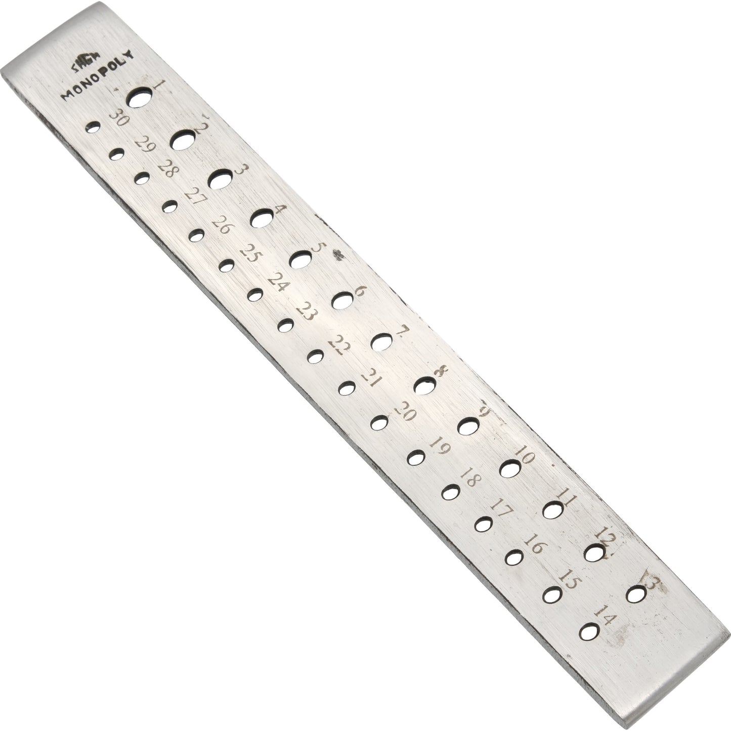 Drawplate 30 Oval Hole