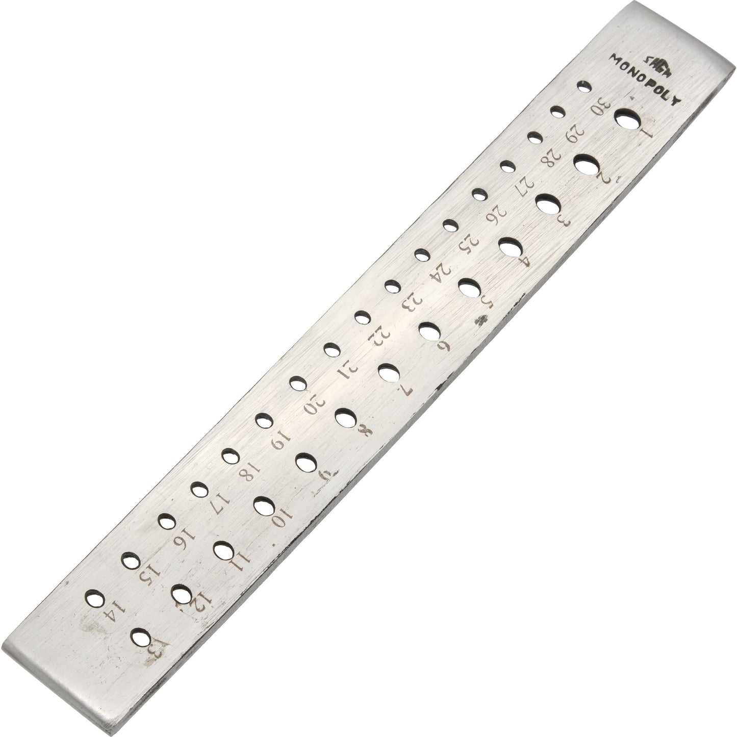 Drawplate 30 Oval Hole