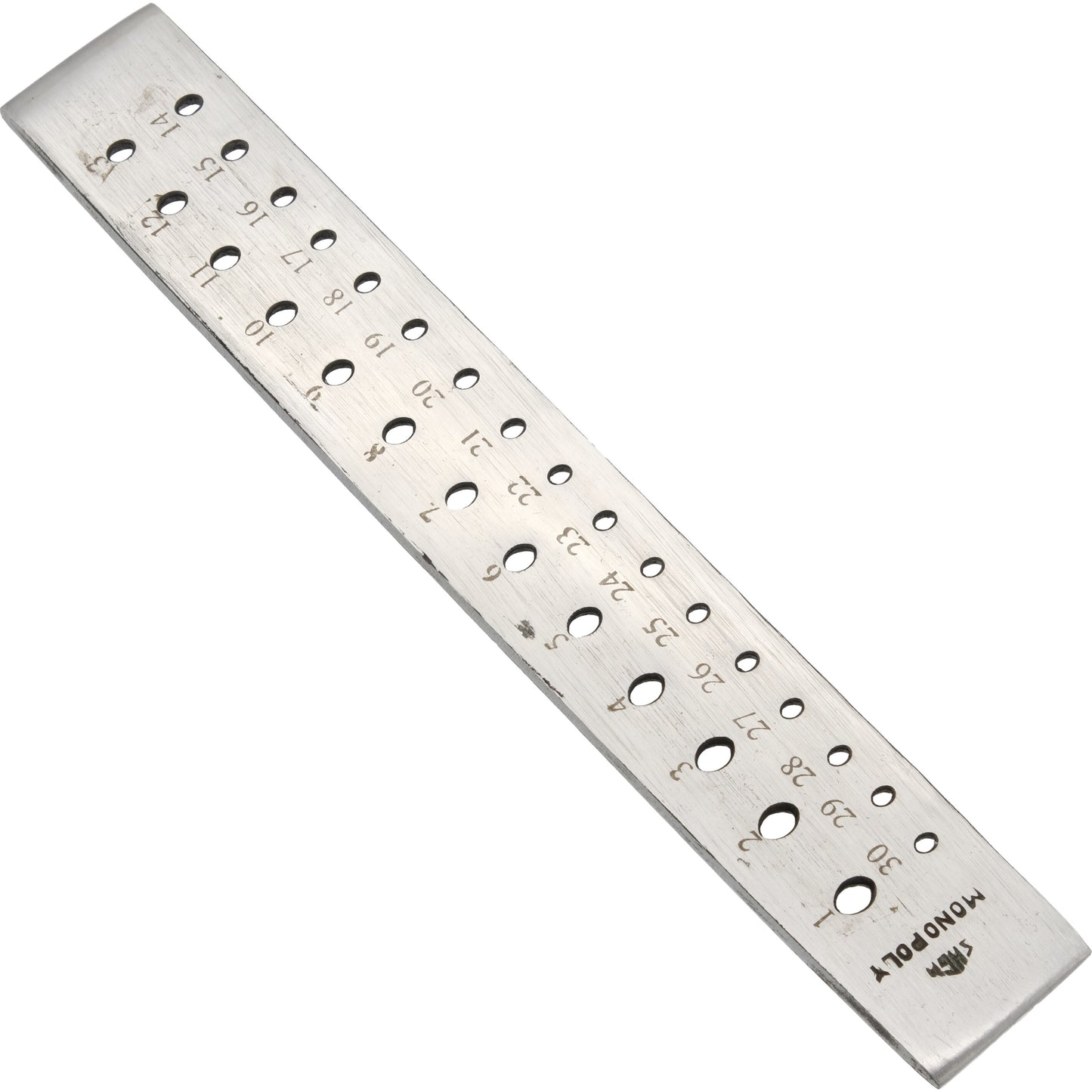 Drawplate 30 Oval Hole