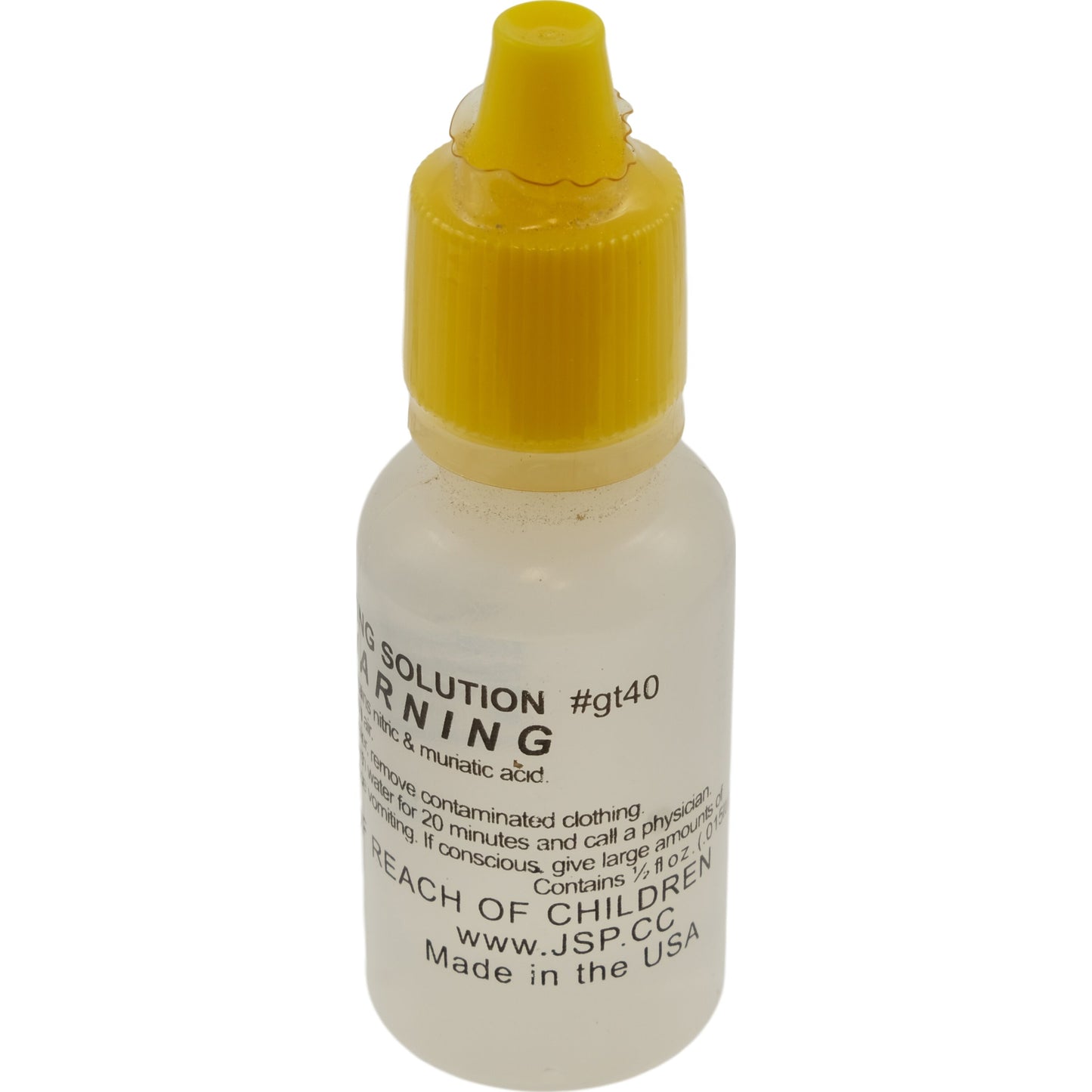 10K Gold Testing Solution Acid 1/2 Fluid Oz 10 Bottles Jewelers Tools