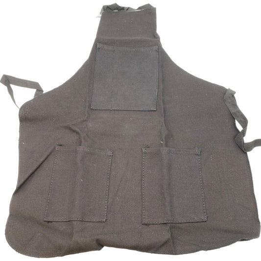 Apron Canvas 3 Pockets 19" x 24"