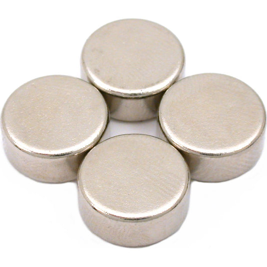 4 Rare Earth Neodymium NdFeB Strong Magnet 5lb 7/16"