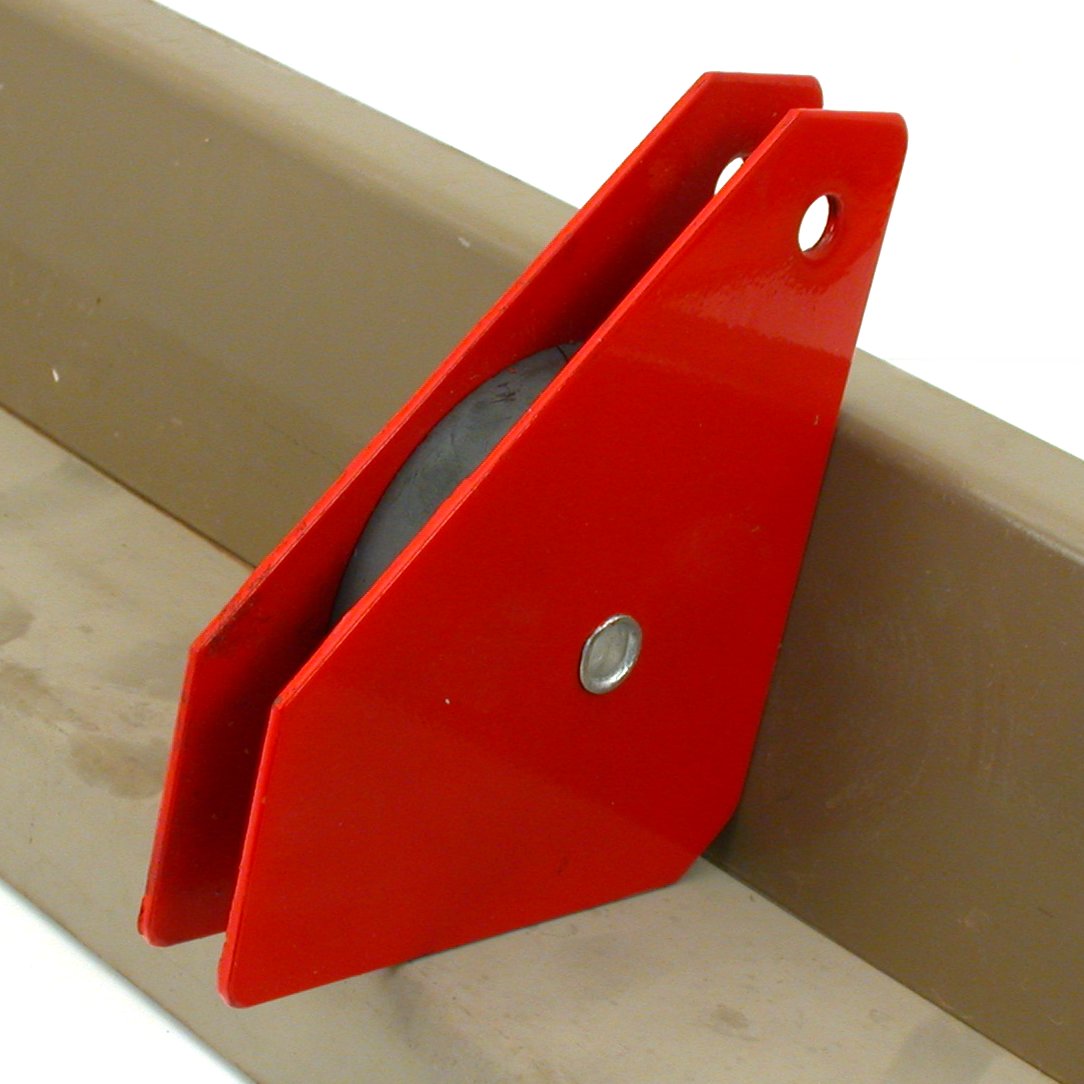 Welding Magnetic 5 5/8" Holder Alignment Metalworking Workshop Sheet Stock Tool