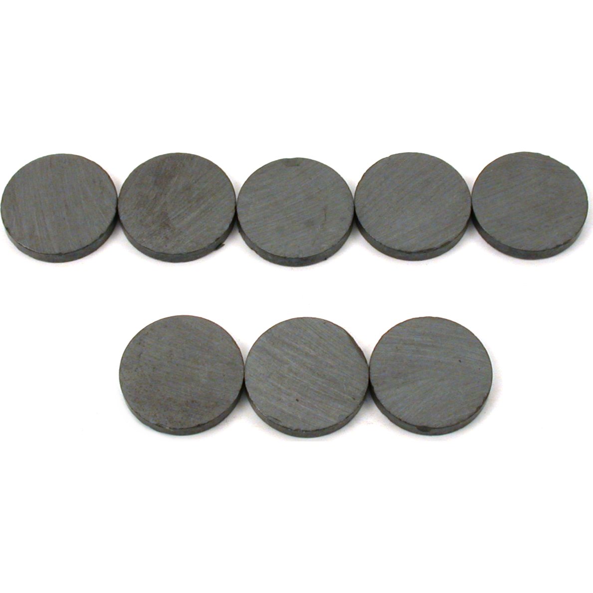 Lot Of 80 Round Disc Type Magnets Craft Magnet 3/4"