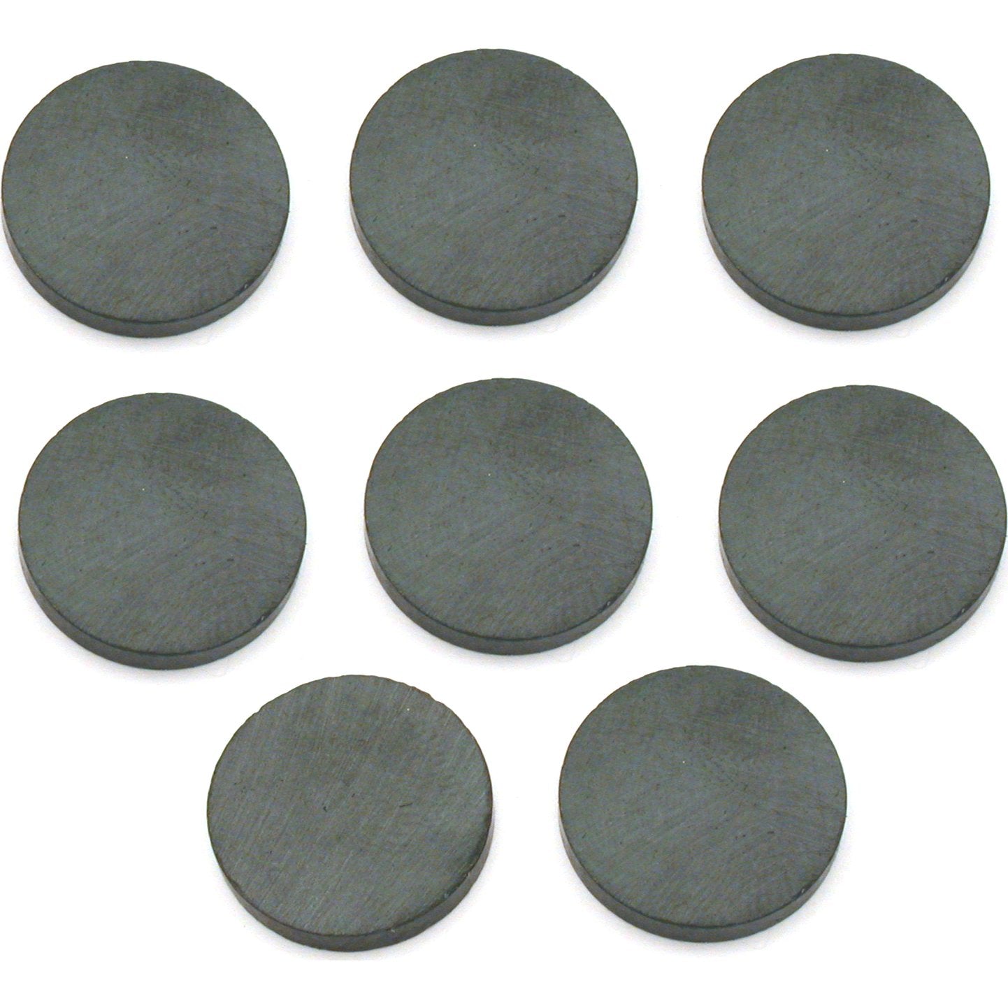 Lot Of 80 Round Disc Type Magnets Craft Magnet 3/4"