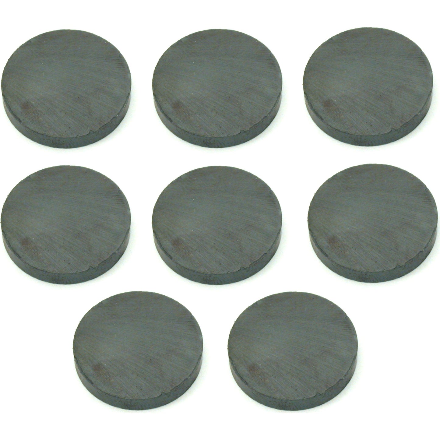 Lot Of 40 Round Disc Type Magnets For All Crafts 1"