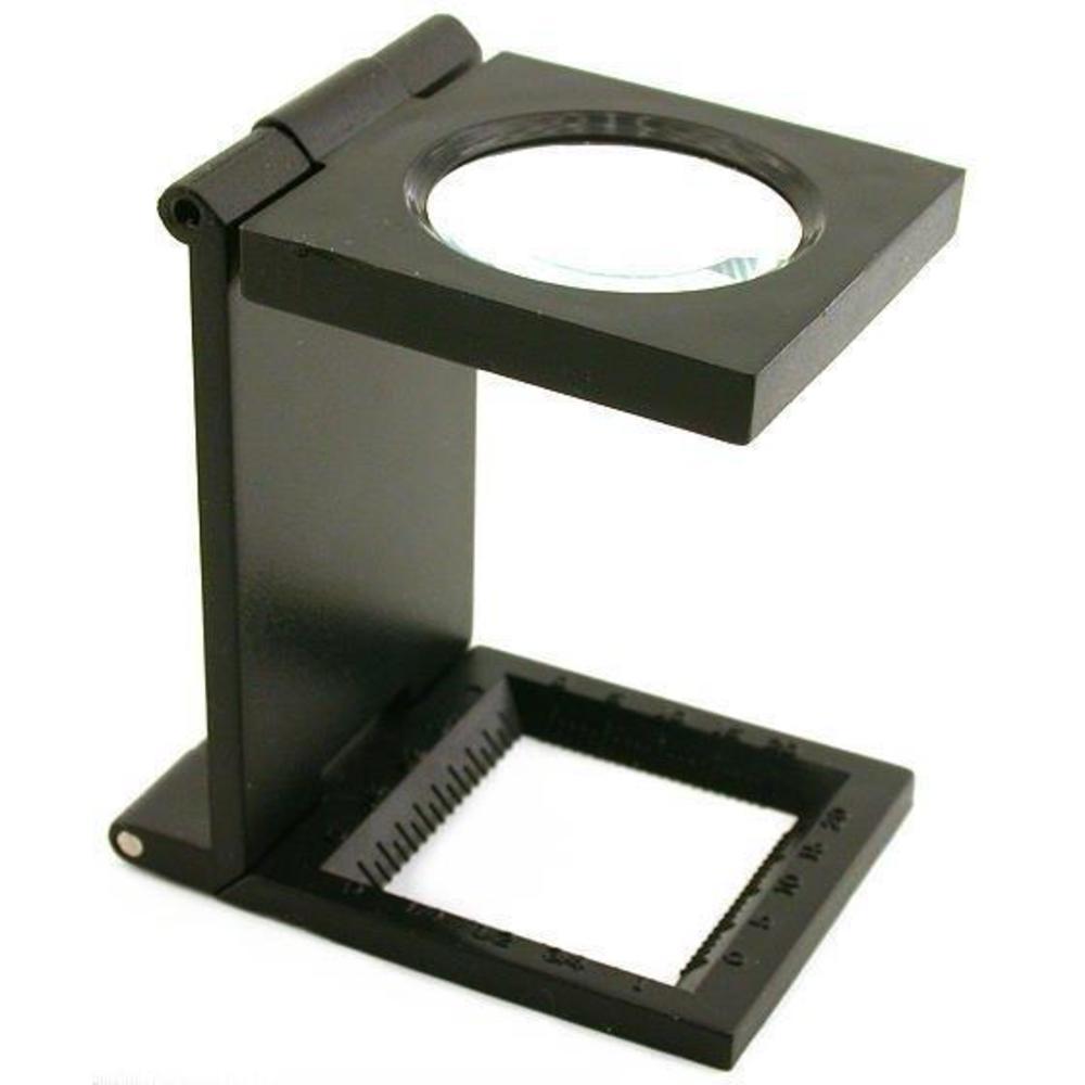 5x Folding Magnifier Black