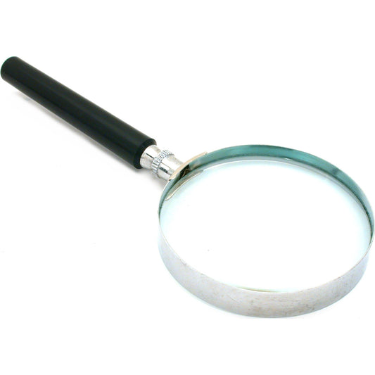 5x Round Magnifying Glass 2 1/2"