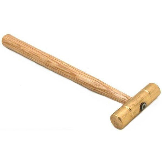 Metalworking Brass Hammer 7 1/2"