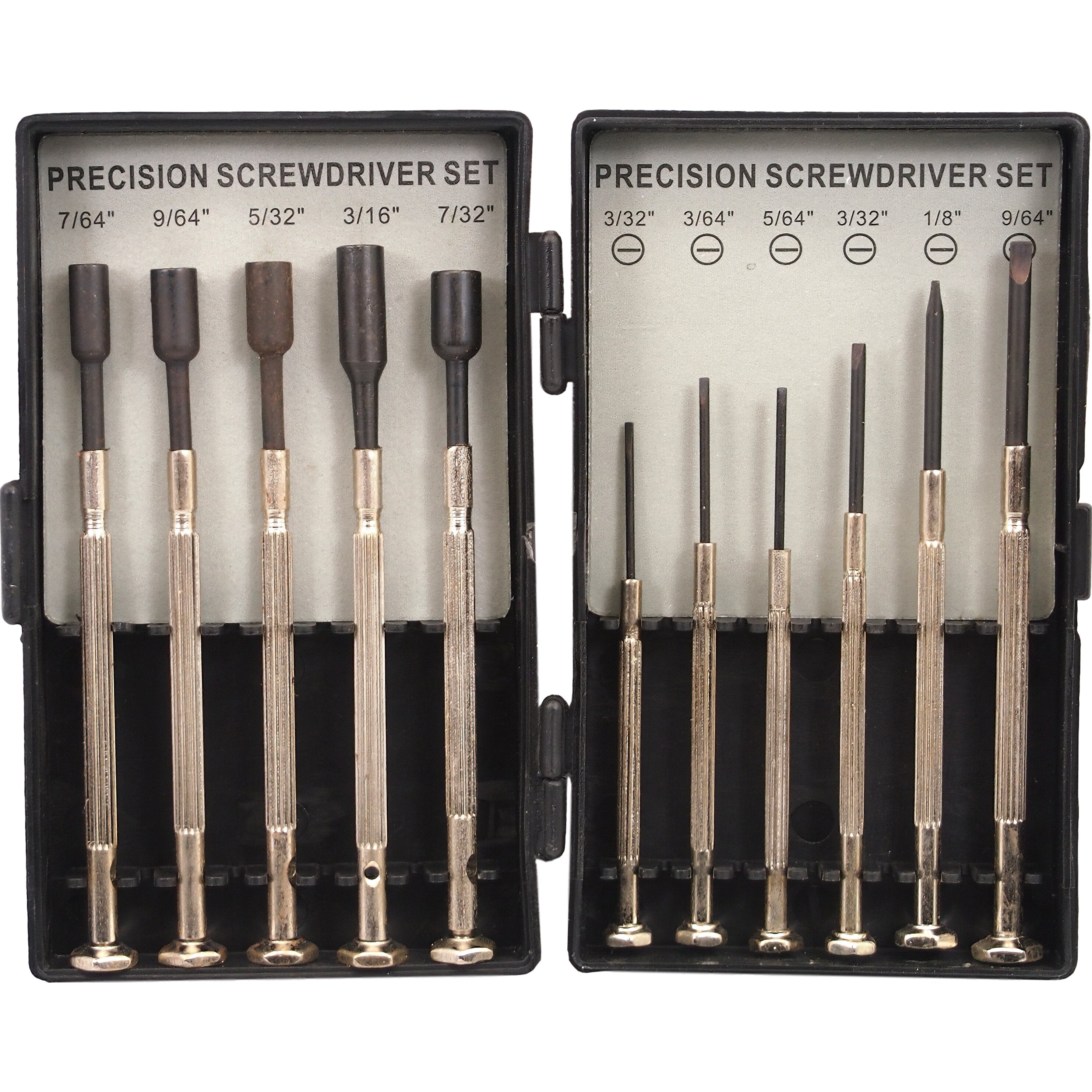 Precision Screwdrivers & Nut Drivers Set Watchmaker Jewelers Repair To ...