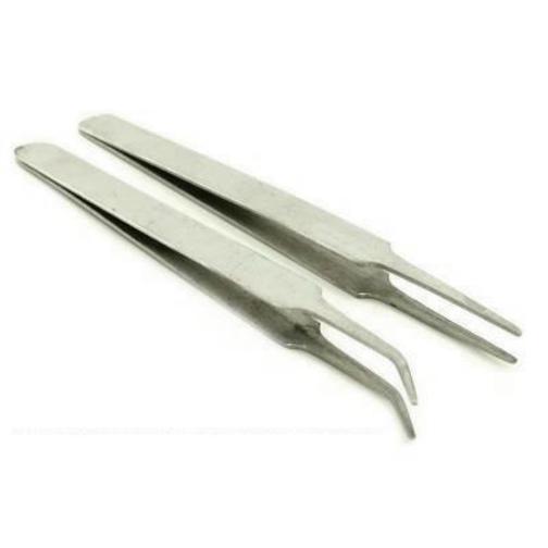 Non-Magnetic Tweezer Set 2Pcs