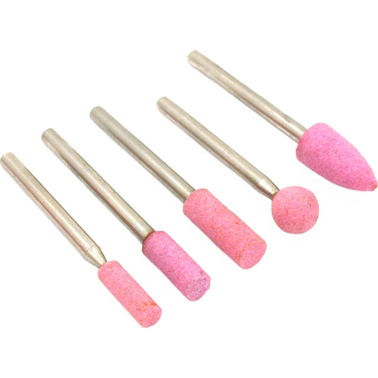 Grinding Stone Abrasives 1/8" 5Pcs