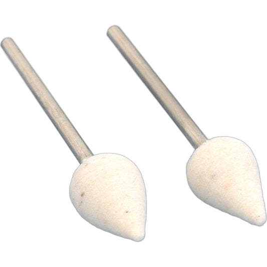 Felt Polishing Points 3/32" 2Pcs