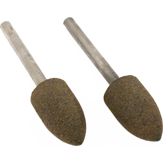 Leather Buffing Bullet Points 1/8" 2Pcs
