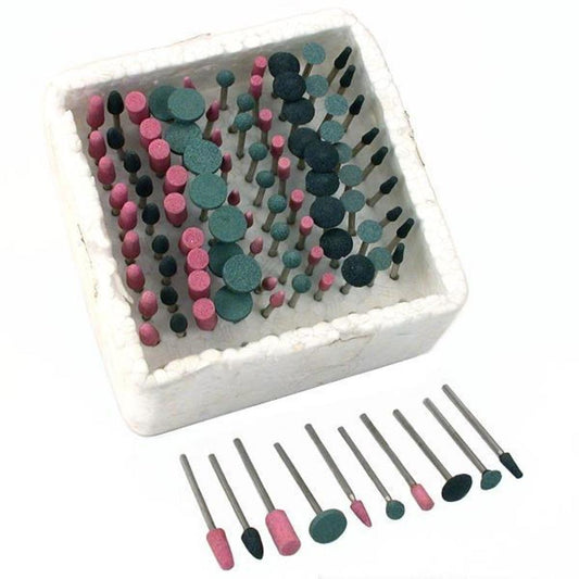 Grinding Stones Assorted 100Pcs
