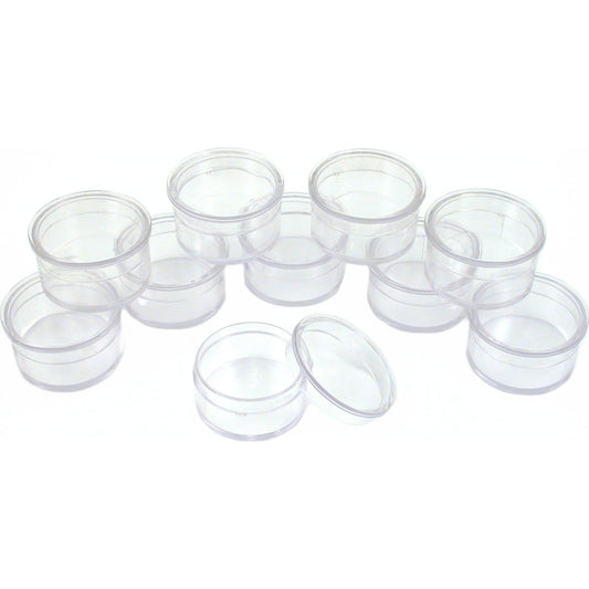 Bead Jars 1" 10Pcs