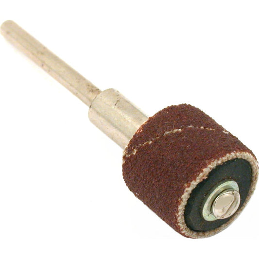 Abrasive Sanding Band Fine Grit 1/2" & Mandrel 1/8"