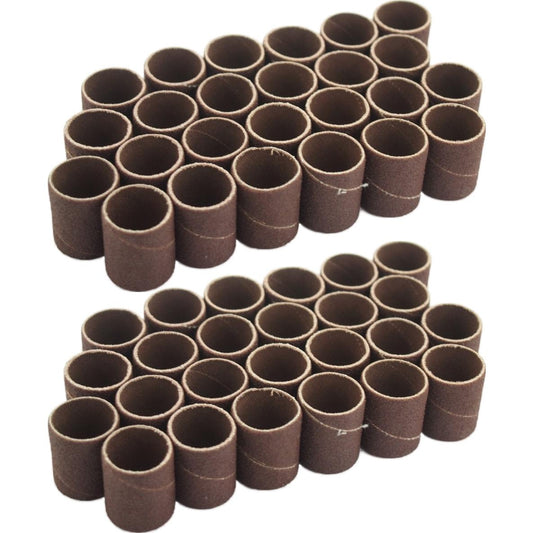 Abrasive Sanding Bands Fine Grit 3/4" 100Pcs