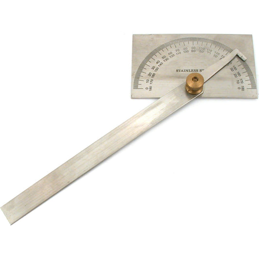 Protractor & Depth Gauge