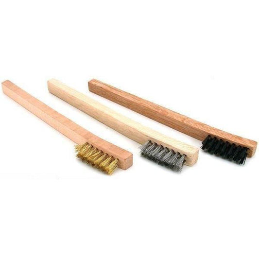 Wire Bench Brushes 7 7/8" 3Pcs