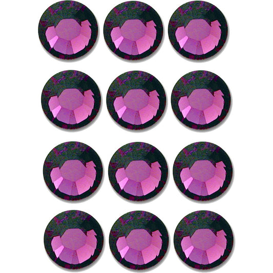 Flatback Swarovski Crystal Rhinestones Amethyst