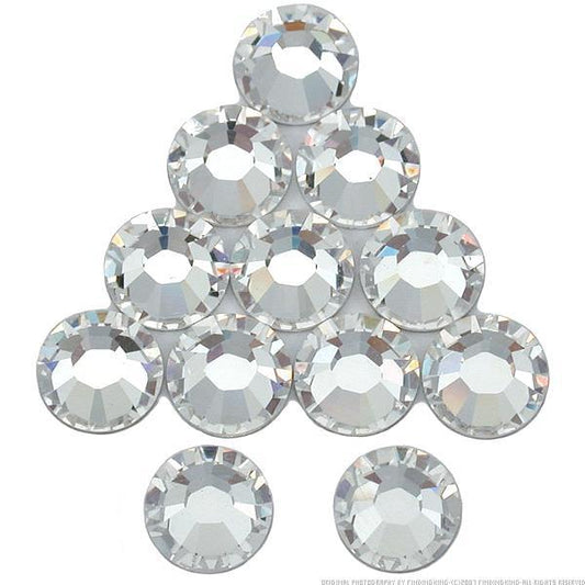 Flatback Swarovski Crystal Rhinestones Crystal