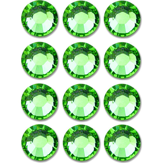 Flatback Swarovski Crystal Rhinestones Peridot