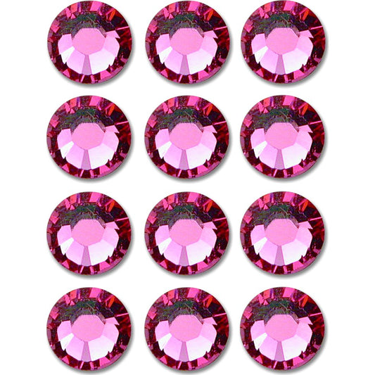 Flatback Swarovski Crystal Rhinestones Rose