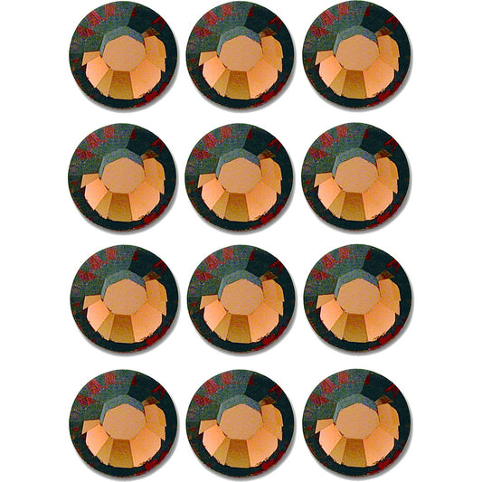 Flatback Swarovski Crystal Rhinestones Smoke Topaz