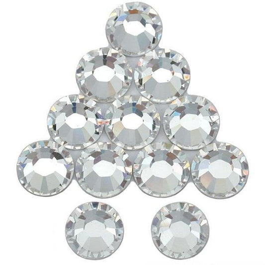 Flatback Swarovski Crystal Rhinestones Crystal