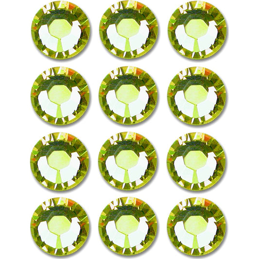 Flatback Swarovski Crystal Rhinestones Citrine