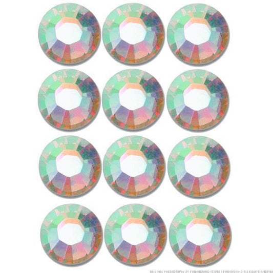Flatback Swarovski Crystal Rhinestones Crystal AB