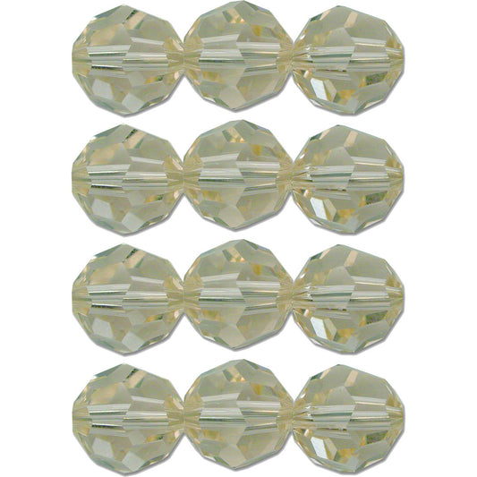 12 Silk Round Swarovski Crystal Beads 5000 4mm New