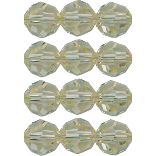 12 Silk Round Swarovski Crystal Beads 5000 6mm New