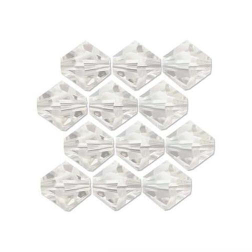 12 Moonlight Bicone Swarovski Crystal Beads 5301 3mm