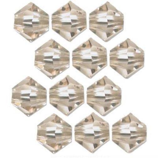Bicone Swarovski Crystal Beads Ceylon Topaz
