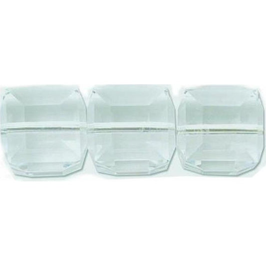Cube Swarovski Crystal Beads Light Azore